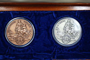 1982-Christophe-Colon-Medal-Set-Dominican-Replublic